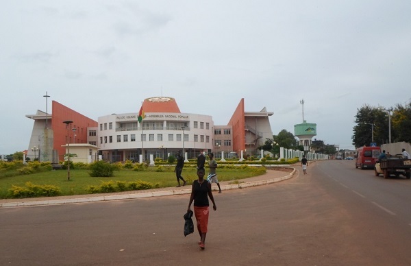 l'Assemblée nationale à Bissau - crédit photo Abdoulaye Barry